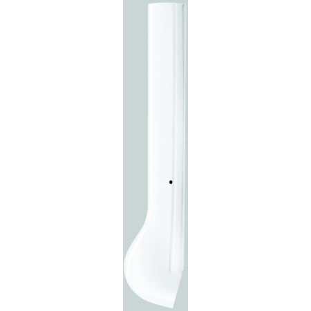 PROFLO Plastic Supply Cover White