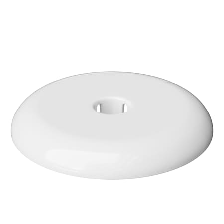 PROFLO 2-3/4" Plastic Escutcheon Plate White