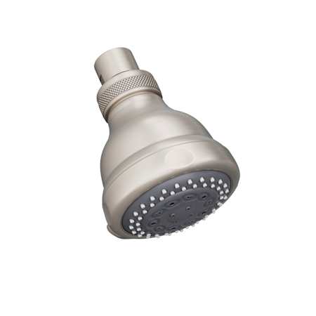 PROFLO 1.75 GPM Multi Function Shower Head Brushed Nickel