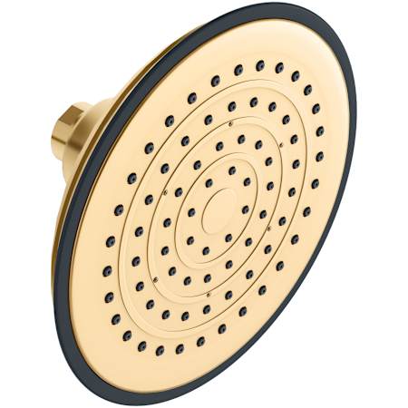 PROFLO Orrs 1.75 GPM Single Function Shower Head Brushed Gold