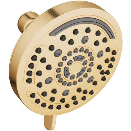 PROFLO Castile 1.75 GPM Multi Function Shower Head Brushed Gold