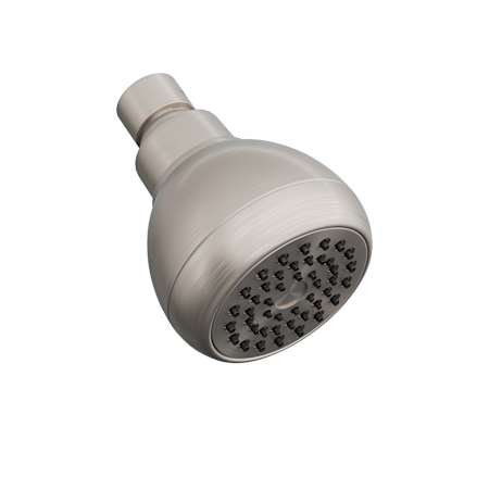 PROFLO 1.5 GPM Multi Function Shower Head with Brass Swivel Connection and 7 Spray Settings Brushed Nickel