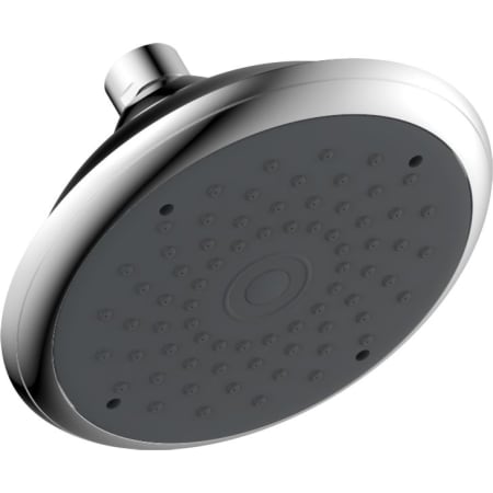 PROFLO 2.5 GPM 6" Wide Single Function Shower Head Chrome