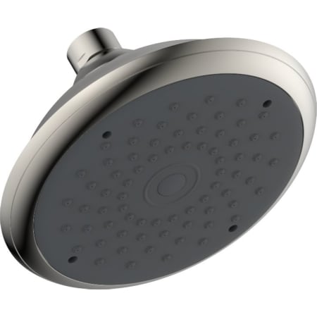 PROFLO 1.75 GPM 6" Wide Single Function Shower Head Brushed Nickel