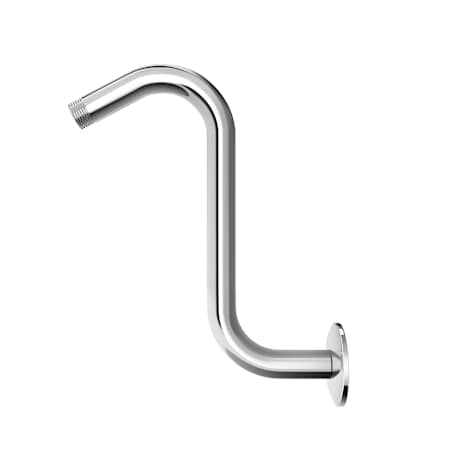 PROFLO 1-1/2" x 8" Shower Arm with Flange Chrome