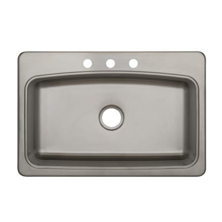 PROFLO Bealeton 32-15/16" Drop In Single Basin Stainless Steel Kitchen Sink Stainless Steel