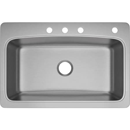 PROFLO Bealeton 32-15/16" Drop In Single Basin Stainless Steel Kitchen Sink Stainless Steel