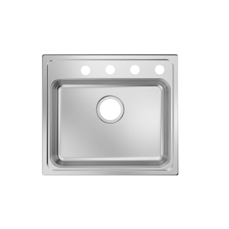 PROFLO Bealeton 22" ADA Compliant Drop In Single Basin Stainless Steel Kitchen Sink Stainless Steel
