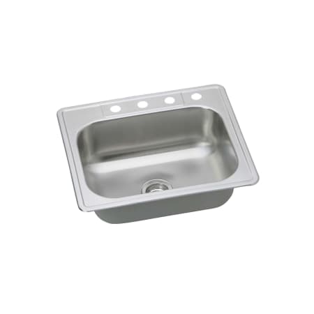 PROFLO Bealeton 25" Drop In Single Basin Stainless Steel Kitchen Sink Stainless Steel