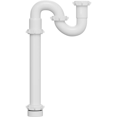 PROFLO 7" Plastic S-Trap with Marvel Connections (1-1/2" X 1-1/2" Connections) White