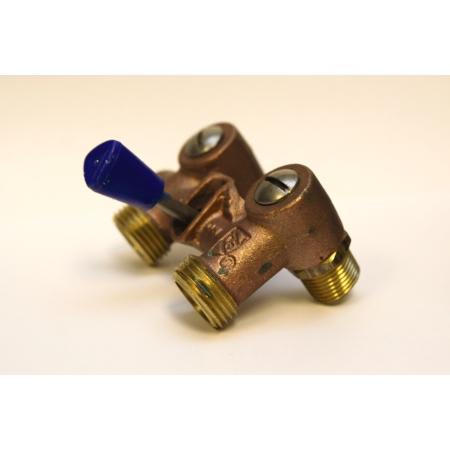 PROFLO 1/2" Washing Machine Water Shutoff Valve N/A