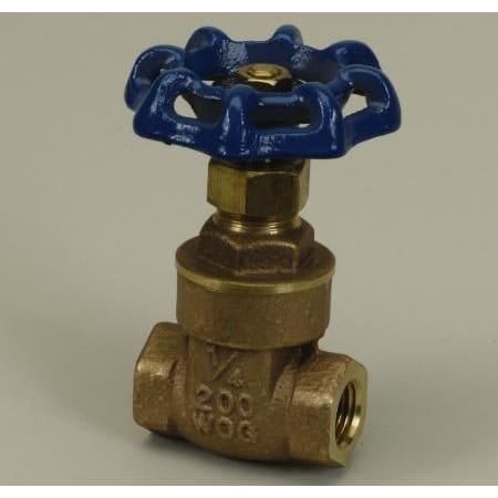 PROFLO 1/2" Non Rising Stem Gate Valve - Not for Potable Water Use N/A