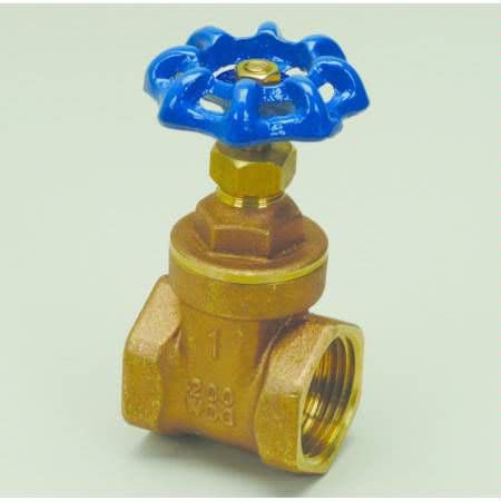 PROFLO 1" Non Rising Stem Gate Valve - Not for Potable Water Use N/A