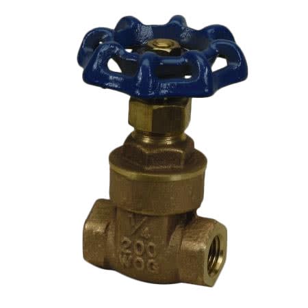 PROFLO 2" Non Rising Stem Gate Valve - Not for Potable Water Use N/A