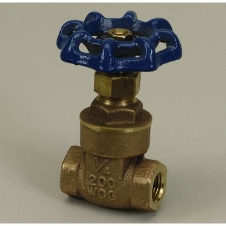 PROFLO 3" Non Rising Stem Gate Valve - Not for Potable Water Use N/A
