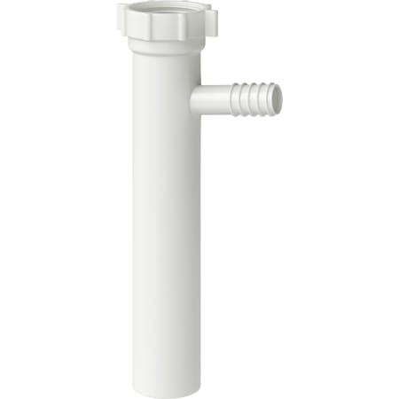 PROFLO 1-1/2" x 8" Plastic Slip-Joint Branch Tailpiece with 5/8" OD Branch Connection N/A