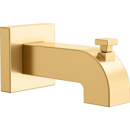 PROFLO Kelper 5-9/16" Integrated Diverter Tub Spout Brushed Gold