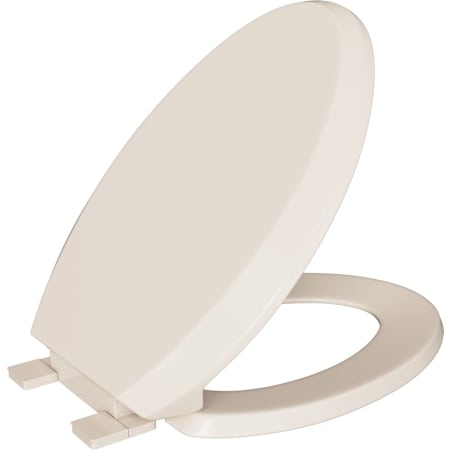 PROFLO Elongated Closed-Front Toilet Seat with Quick Release and Easy Clean Biscuit
