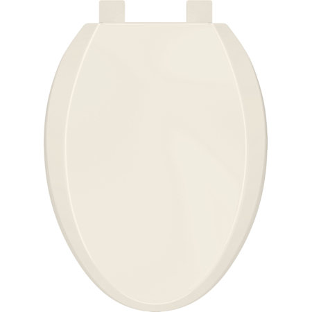 PROFLO Elongated Closed-Front Toilet Seat with Quick Release and Lid Biscuit
