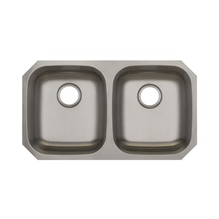 PROFLO Plomosa 32-5/16" Undermount Double Basin Stainless Steel Kitchen Sink Stainless Steel