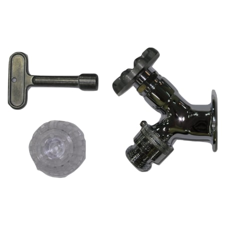 PROFLO 3/4" FPT INL NF Area Wall Faucet Polished Chrome