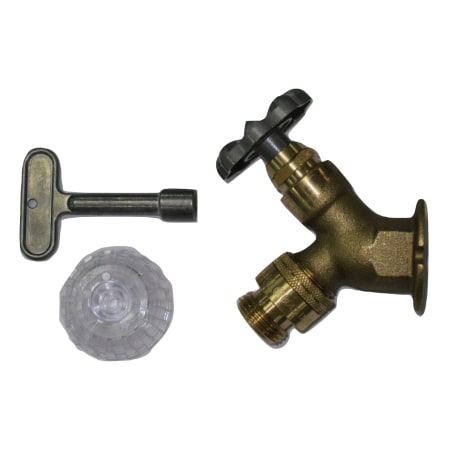 PROFLO 3/4" FPT INL NF Area Wall Faucet Rough Brass