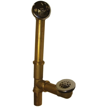 PROFLO Universal Tub Drain / Waste - Fits Most Tubs 14" - 16" Tall Chrome