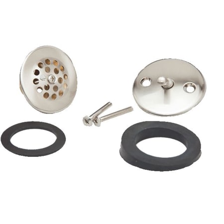 PROFLO Trip Lever Waste and Overflow Trim Kits Brushed Nickel