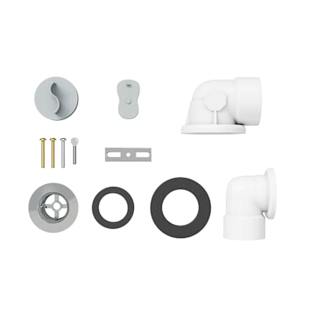 PROFLO Tub Waste and Overflow Trim Kits with Test Kits Included N/A