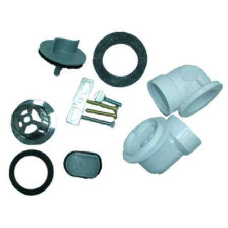 PROFLO Tub Waste and Overflow Trim Kits with Test Kits Included N/A