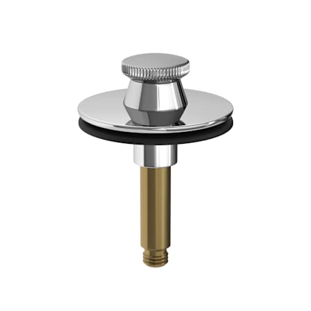 PROFLO Waste and Overflow Push / Pull Stopper Only Chrome