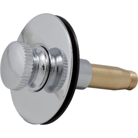 PROFLO Waste and Overflow Push / Pull Stopper Only Chrome