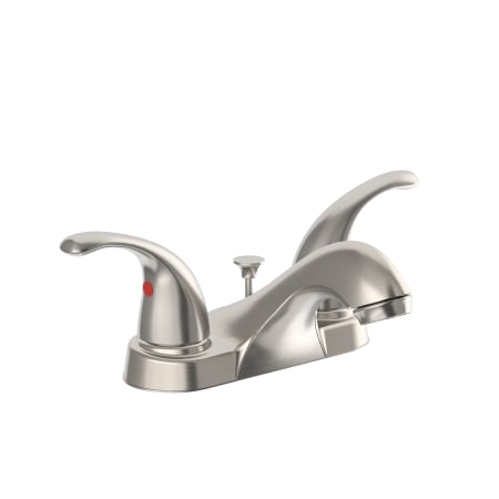PROFLO 1.2 GPM Centerset Bathroom Faucet Brushed Nickel