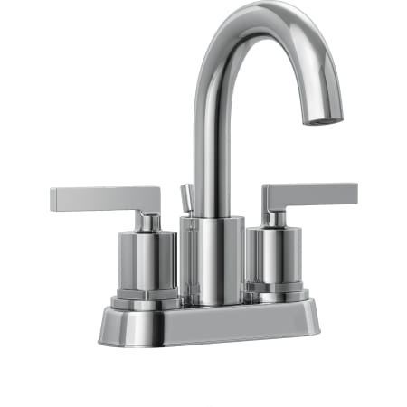 PROFLO Pixley 1.2 GPM Centerset Bathroom Faucet with Pop-Up Drain Assembly Chrome