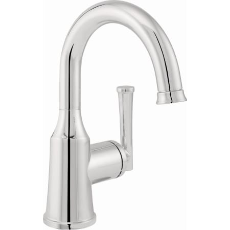 PROFLO Willett 1.2 GPM Single Hole Bathroom Faucet with Pop-Up Drain Assembly Polished Chrome