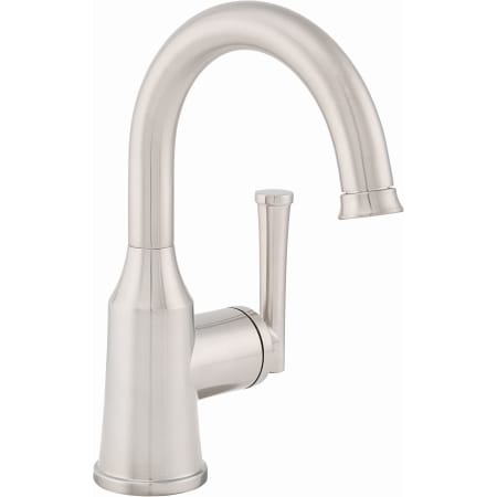 PROFLO Willett 1.2 GPM Single Hole Bathroom Faucet with Pop-Up Drain Assembly Brushed Nickel