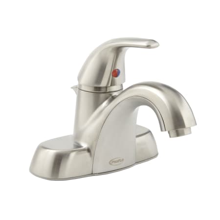 PROFLO 1.2 GPM Centerset Bathroom Faucet Brushed Nickel