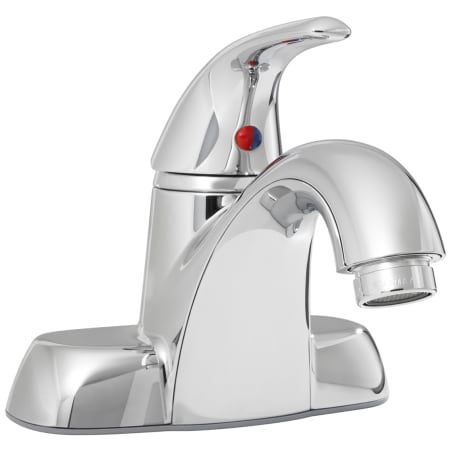 PROFLO 1.2 GPM Centerset Bathroom Faucet with Pop-Up Drain Assembly Chrome