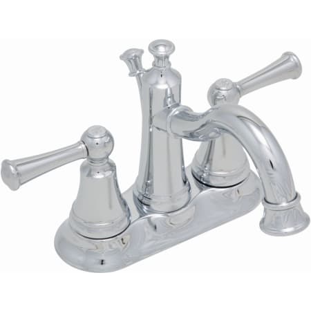 PROFLO Bartlett 1.2 GPM Centerset Bathroom Faucet with Pop-Up Drain Assembly Polished Chrome