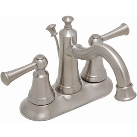 PROFLO Bartlett 1.2 GPM Centerset Bathroom Faucet with Pop-Up Drain Assembly Brushed Nickel