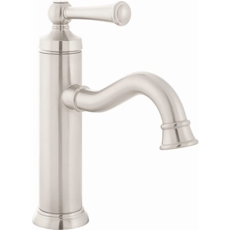 PROFLO Bartlett 1.2 GPM Single Hole Bathroom Faucet with Pop-Up Drain Assembly Brushed Nickel