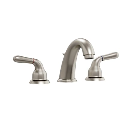 PROFLO 1.2 GPM Widespread Bathroom Faucet with Ceramic Disc Valve Brushed Nickel