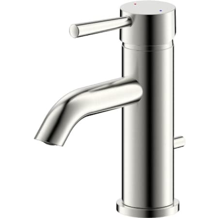 PROFLO Orrs 1.2 GPM Single Hole Bathroom Faucet with Pop-Up Drain Assembly Brushed Nickel