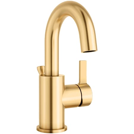 PROFLO Orrs 1.2 GPM Single Hole Bathroom Faucet with Pop-Up Drain Assembly Brushed Gold