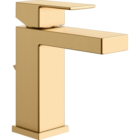 PROFLO Kelper 1.2 GPM Single Hole Bathroom Faucet with Pop-Up Drain Assembly Brushed Gold