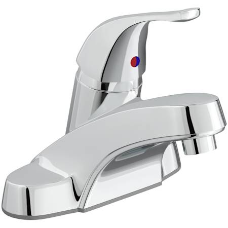 PROFLO Gustin 1.2 GPM Centerset Bathroom Faucet - Less Drain Chrome