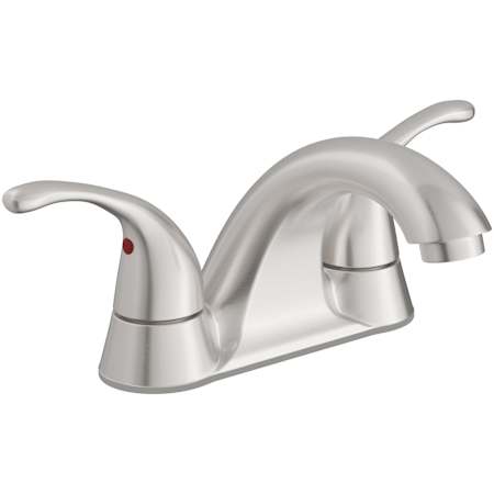 PROFLO Colliston 1.2 GPM Centerset Bathroom Faucet Brushed Nickel