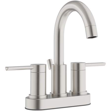 PROFLO Lithgow 1.2 GPM Centerset Bathroom Faucet Brushed Nickel