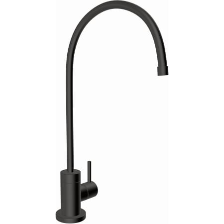 PROFLO Mackinac 1.5 GPM Single Hole Kitchen Faucet Matte Black
