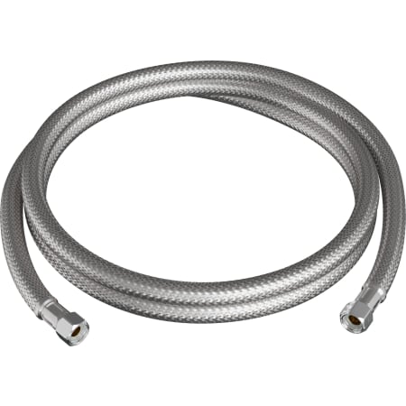 PROFLO 84" Double Reinforced Icemaker Supply Hose Stainless Steel